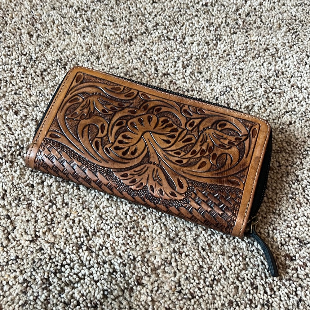 Womens western wallet